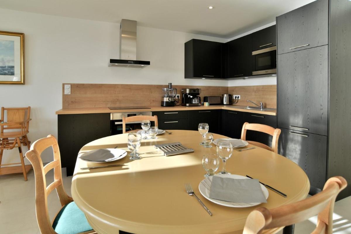 L Ostra 1, Appartement Haut Standing Front De Mer A Cancale Sur Le Port De La Houle 外观 照片