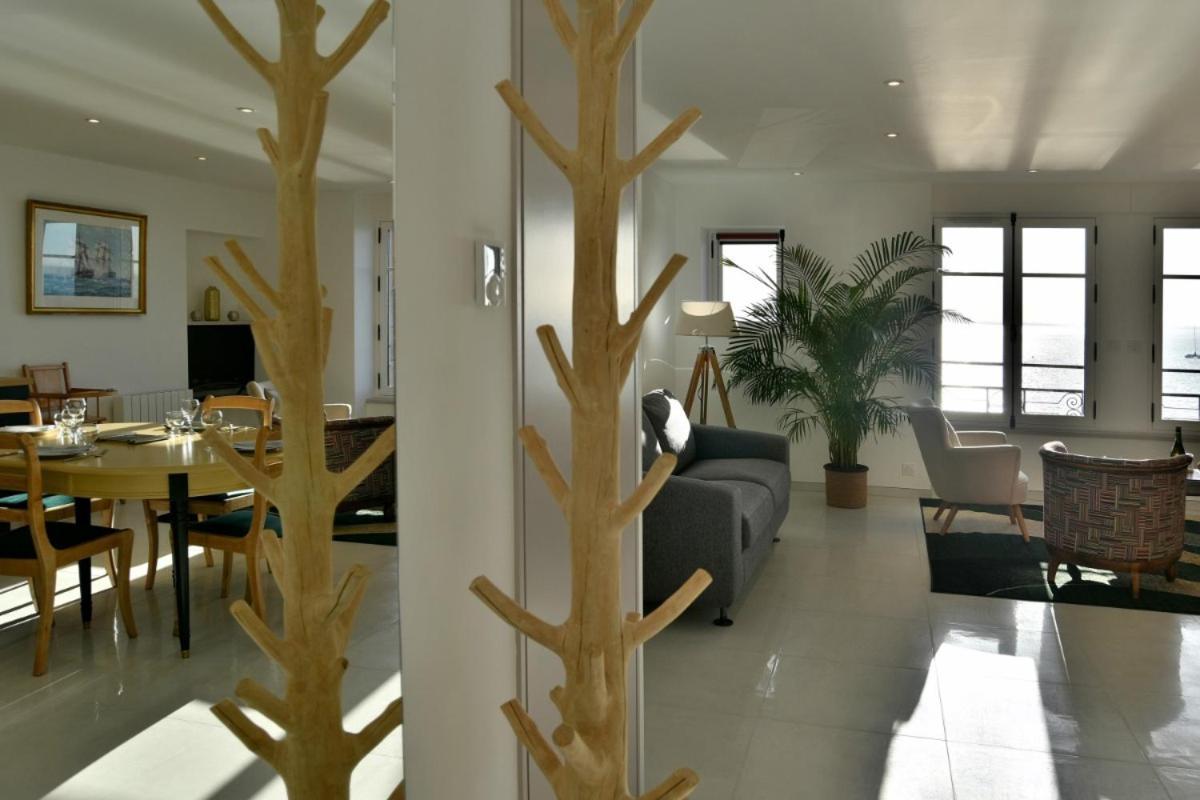 L Ostra 1, Appartement Haut Standing Front De Mer A Cancale Sur Le Port De La Houle 外观 照片