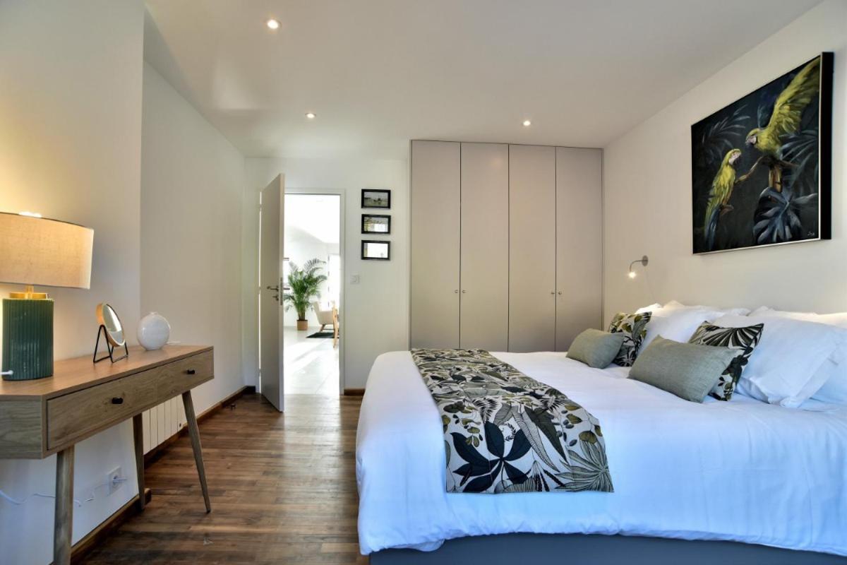 L Ostra 1, Appartement Haut Standing Front De Mer A Cancale Sur Le Port De La Houle 外观 照片