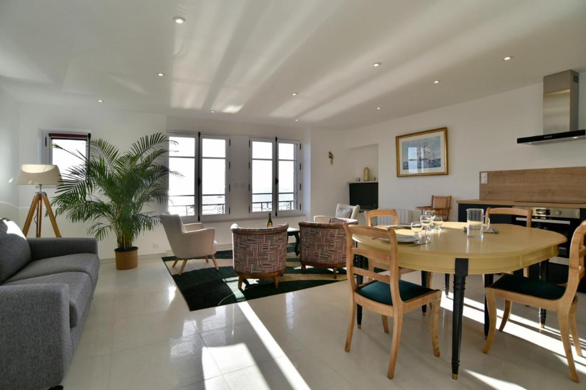 L Ostra 1, Appartement Haut Standing Front De Mer A Cancale Sur Le Port De La Houle 外观 照片