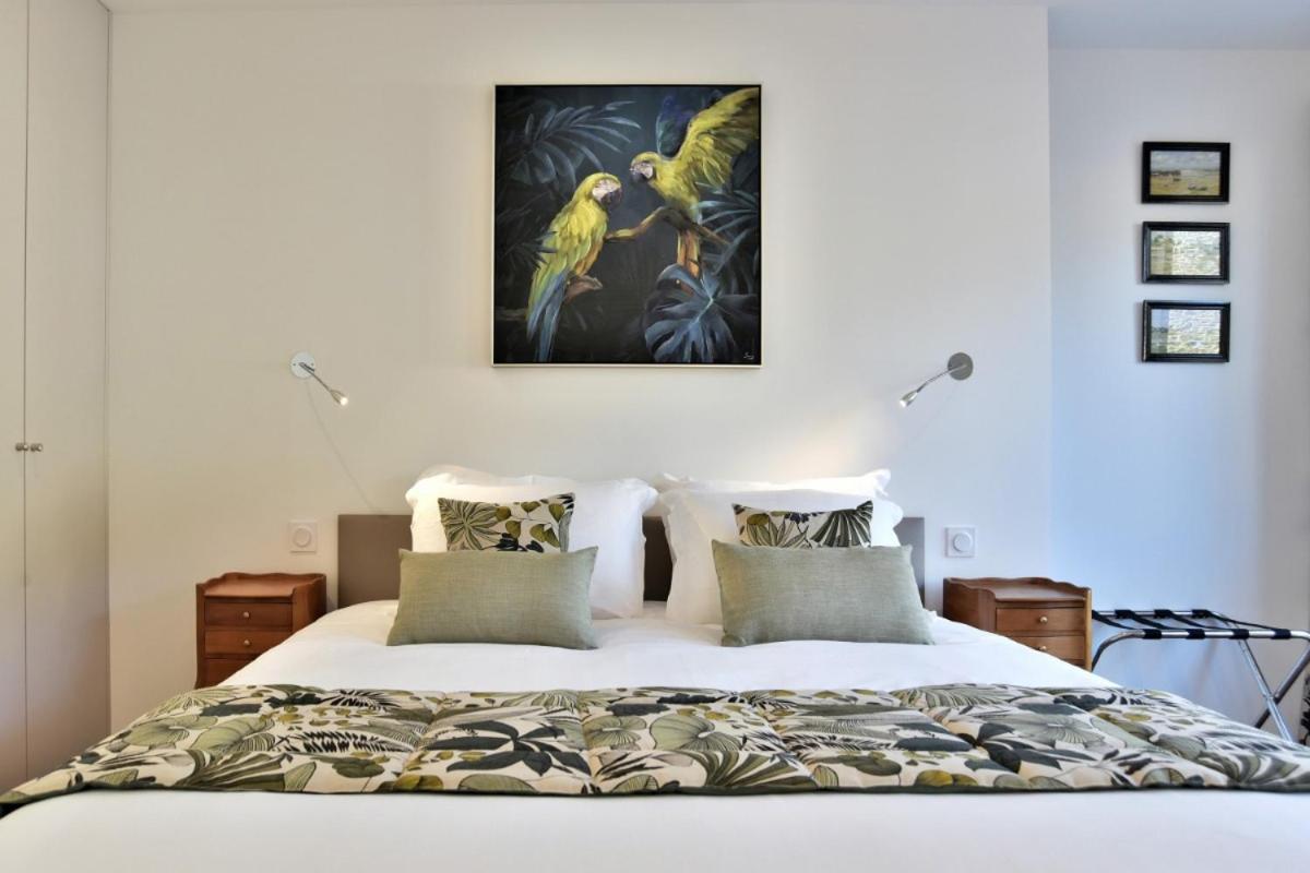 L Ostra 1, Appartement Haut Standing Front De Mer A Cancale Sur Le Port De La Houle 外观 照片