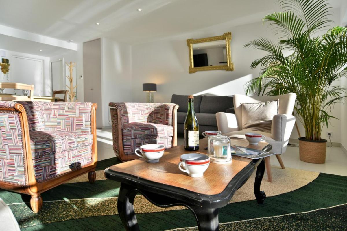 L Ostra 1, Appartement Haut Standing Front De Mer A Cancale Sur Le Port De La Houle 外观 照片