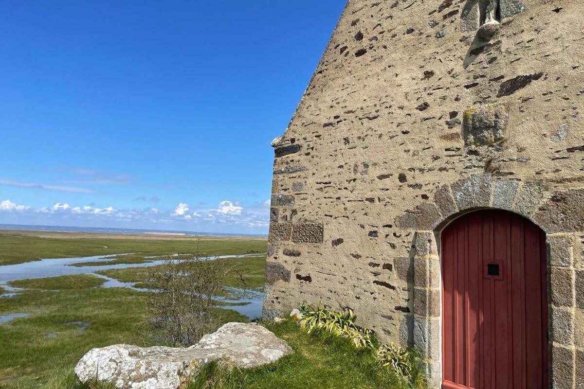 L Ostra 1, Appartement Haut Standing Front De Mer A Cancale Sur Le Port De La Houle 外观 照片