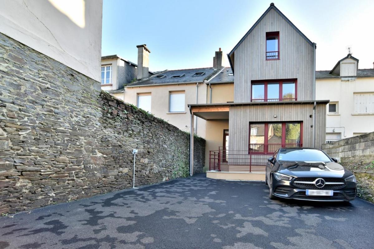 L Ostra 1, Appartement Haut Standing Front De Mer A Cancale Sur Le Port De La Houle 外观 照片