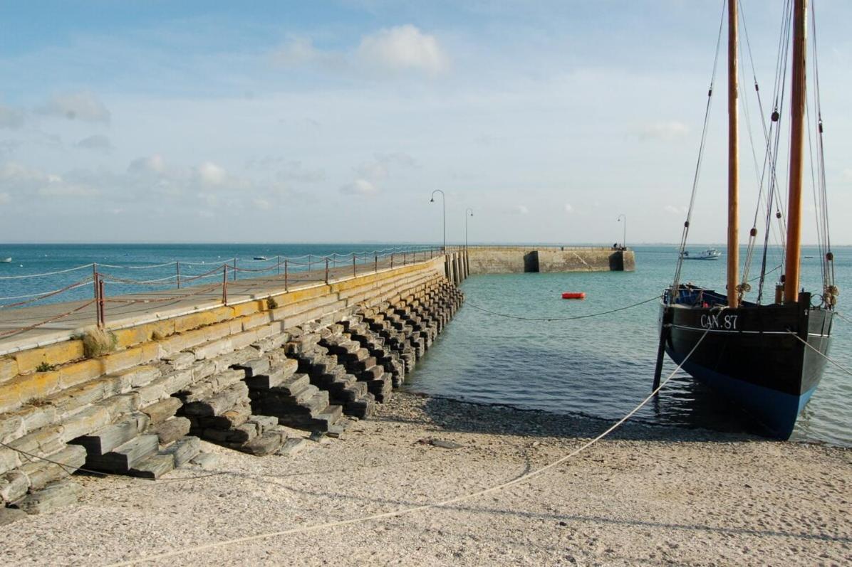 L Ostra 1, Appartement Haut Standing Front De Mer A Cancale Sur Le Port De La Houle 外观 照片