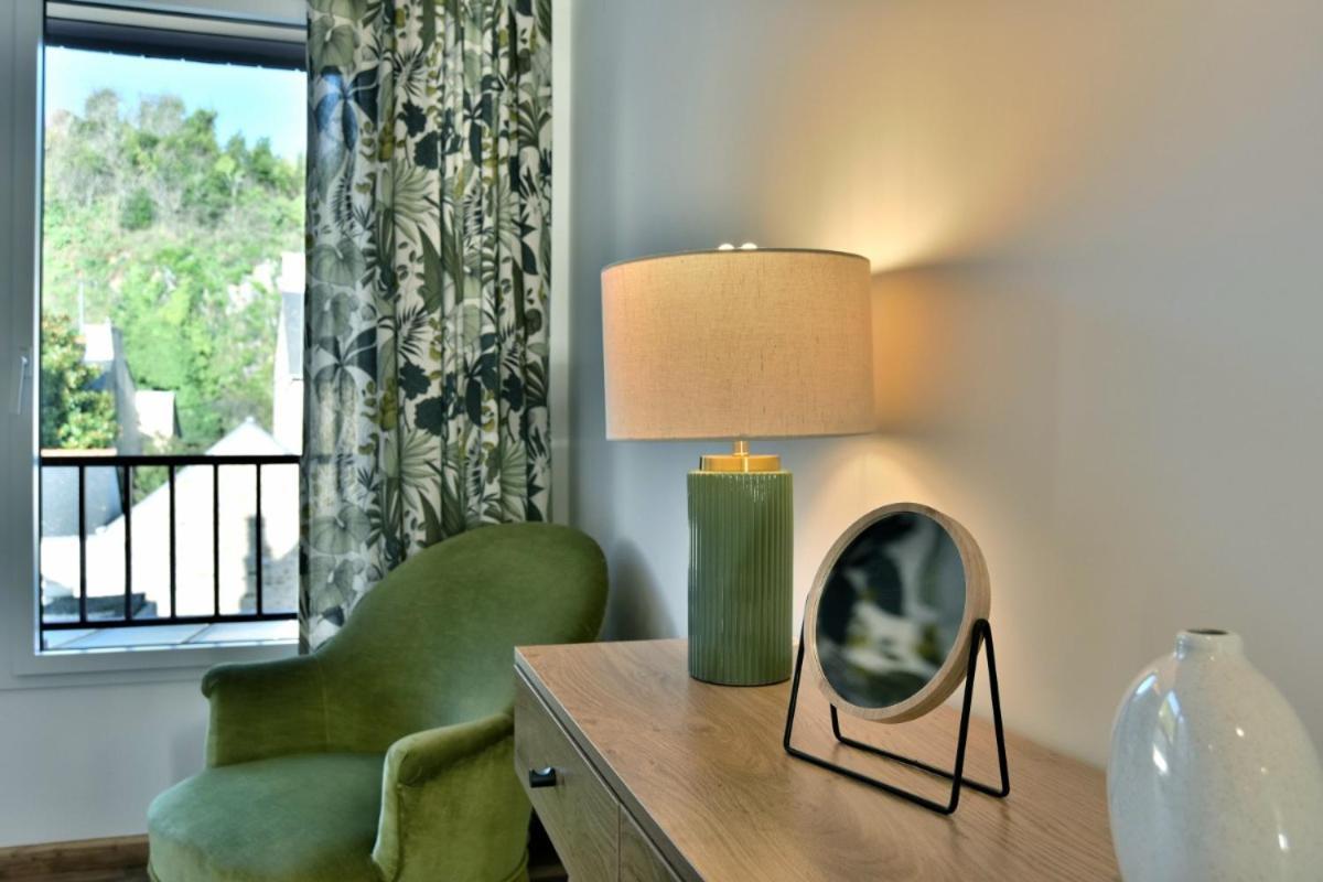 L Ostra 1, Appartement Haut Standing Front De Mer A Cancale Sur Le Port De La Houle 外观 照片