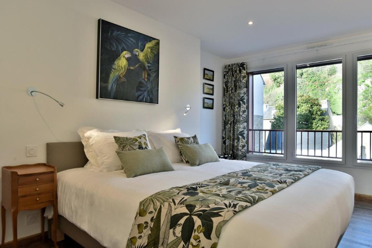 L Ostra 1, Appartement Haut Standing Front De Mer A Cancale Sur Le Port De La Houle 外观 照片