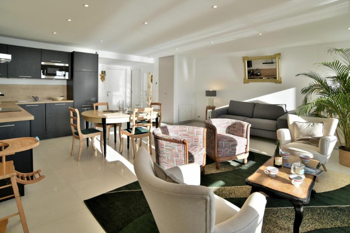 L Ostra 1, Appartement Haut Standing Front De Mer A Cancale Sur Le Port De La Houle 外观 照片