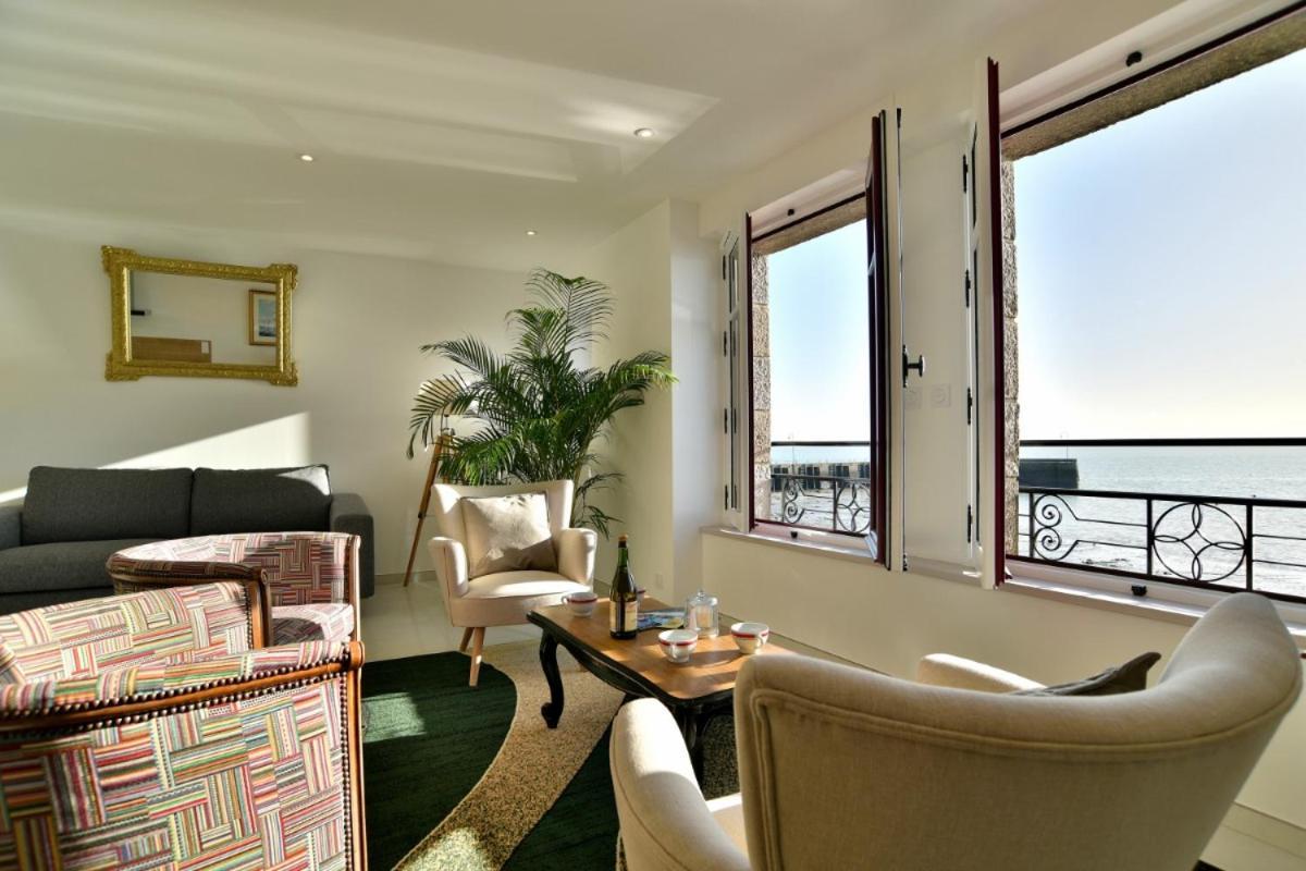 L Ostra 1, Appartement Haut Standing Front De Mer A Cancale Sur Le Port De La Houle 外观 照片